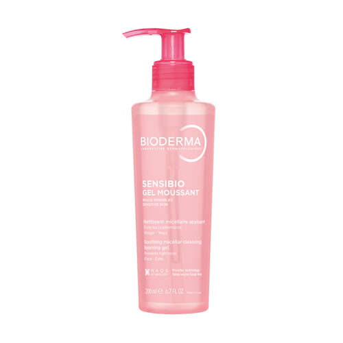 Bioderma Sensibio Foaming Cilt Temizleme Jeli 200 ml - Bioderma