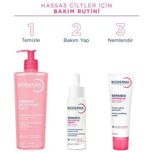 Bioderma Sensibio Foaming Cilt Temizleme Jeli 500 ml - 7