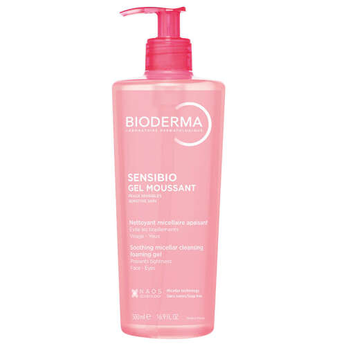 Bioderma Sensibio Foaming Cilt Temizleme Jeli 500 ml - Bioderma