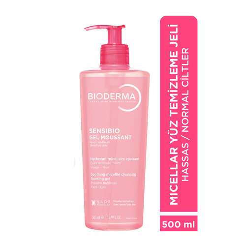 Bioderma Sensibio Foaming Cilt Temizleme Jeli 500 ml - 2