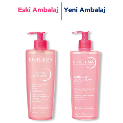 Bioderma Sensibio Foaming Cilt Temizleme Jeli 500 ml - 3