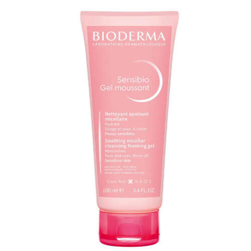 Bioderma Sensibio Foaming Gel Hassas Ciltler İçin Temizleyici Jel 100 ml - Bioderma