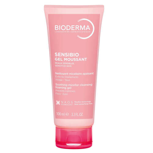 Bioderma Sensibio Foaming Gel Hassas Ciltler İçin Temizleyici Jel 100 ml - Bioderma