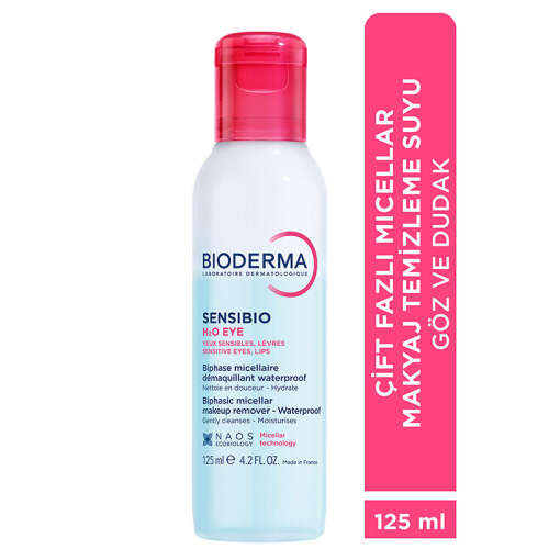 Bioderma Sensibio H2O Eye 125 ml - 2