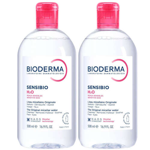 Bioderma Sensibio H2O İkili Set 500 ml + 500 ml - 2