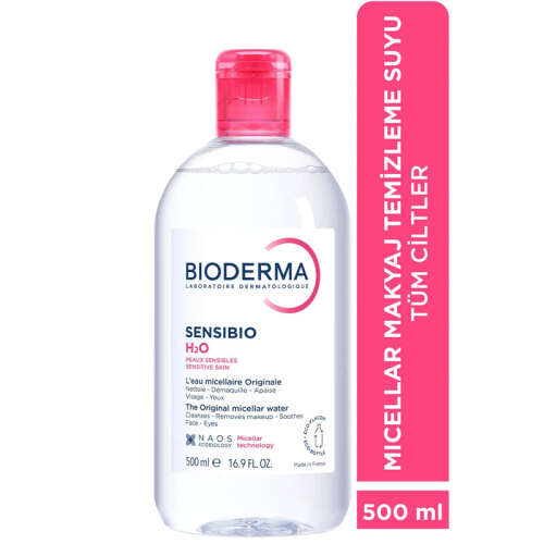 Bioderma Sensibio H2O İkili Set 500 ml + 500 ml - 3