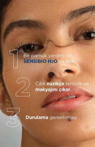 Bioderma Sensibio H2O İkili Set 500 ml + 500 ml - 5