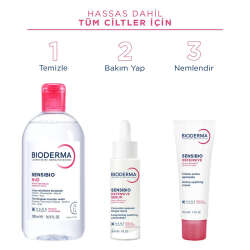 Bioderma Sensibio H2O İkili Set 500 ml + 500 ml - 7