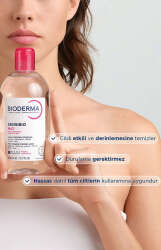 Bioderma Sensibio H2O İkili Set 500 ml + 500 ml - 6
