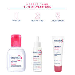 Bioderma Sensibio H2O Yüz ve Makyaj Temizleme Suyu 100 ml - 3