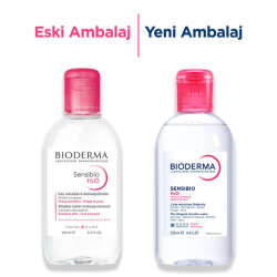 Bioderma Sensibio H2O Yüz ve Makyaj Temizleme Suyu 250 ml - 2