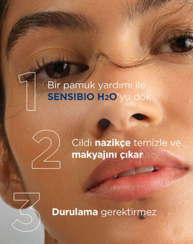Bioderma Sensibio H2O Yüz ve Makyaj Temizleme Suyu 250 ml - 4