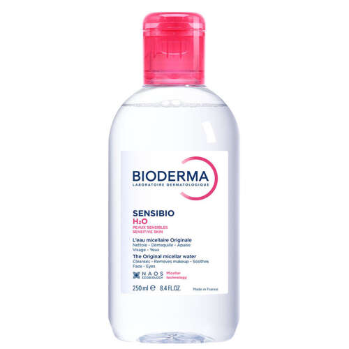 Bioderma Sensibio H2O Yüz ve Makyaj Temizleme Suyu 250 ml - Bioderma