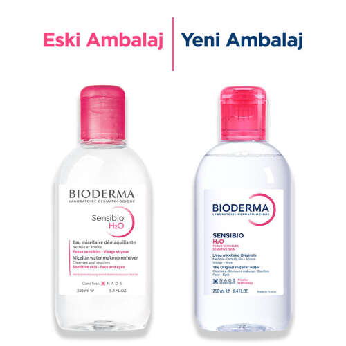 Bioderma Sensibio H2O Yüz ve Makyaj Temizleme Suyu 250 ml - 2