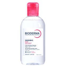 Bioderma Sensibio H2O Yüz ve Makyaj Temizleme Suyu 250 ml - 1