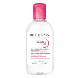 Bioderma Sensibio H2O Yüz ve Makyaj Temizleme Suyu 250 ml - 1