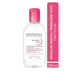 Bioderma Sensibio H2O Yüz ve Makyaj Temizleme Suyu 250 ml - 2