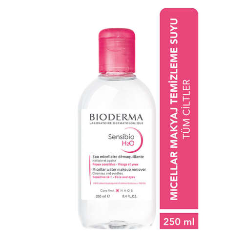 Bioderma Sensibio H2O Yüz ve Makyaj Temizleme Suyu 250 ml - 2