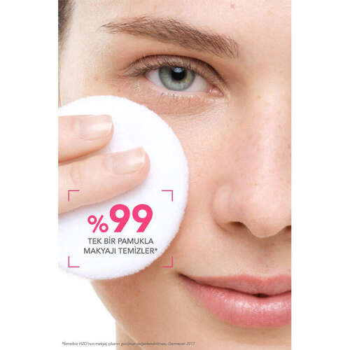 Bioderma Sensibio H2O Yüz ve Makyaj Temizleme Suyu 250 ml - 3