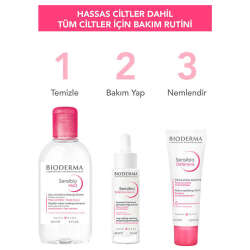 Bioderma Sensibio H2O Yüz ve Makyaj Temizleme Suyu 250 ml - 6