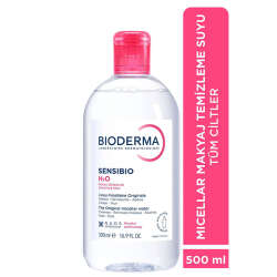 Bioderma Sensibio H2O Yüz ve Makyaj Temizleme Suyu 500 ml - 3