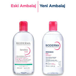 Bioderma Sensibio H2O Yüz ve Makyaj Temizleme Suyu 500 ml - 4