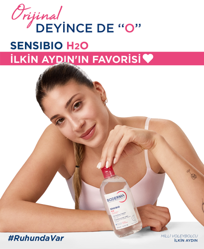 Bioderma Sensibio H2O Yüz ve Makyaj Temizleme Suyu 500 ml - Bioderma