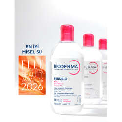 Bioderma Sensibio H2O Yüz ve Makyaj Temizleme Suyu 500 ml - 2