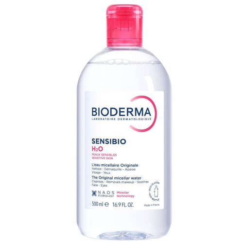 Bioderma Sensibio H2O Yüz ve Makyaj Temizleme Suyu 500 ml - 3