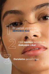 Bioderma Sensibio H2O Yüz ve Makyaj Temizleme Suyu 500 ml - 6