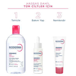 Bioderma Sensibio H2O Yüz ve Makyaj Temizleme Suyu 500 ml - 8