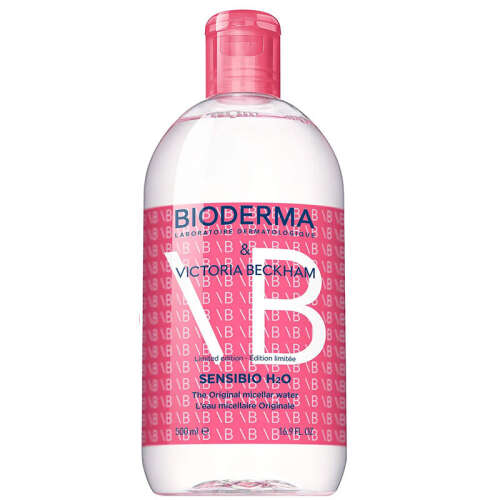 Bioderma Sensibio H2O Yüz ve Makyaj Temizleme Suyu 500 ml - Victoria Beckham Limited Edition - 1