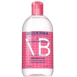 Bioderma Sensibio H2O Yüz ve Makyaj Temizleme Suyu 500 ml - Victoria Beckham Limited Edition - 1