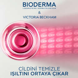 Bioderma Sensibio H2O Yüz ve Makyaj Temizleme Suyu 500 ml - Victoria Beckham Limited Edition - 5