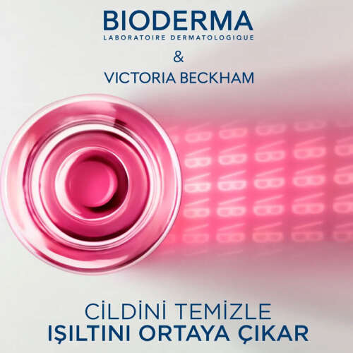 Bioderma Sensibio H2O Yüz ve Makyaj Temizleme Suyu 500 ml - Victoria Beckham Limited Edition - 5