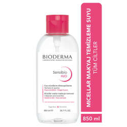 Bioderma Sensibio H2O Yüz ve Makyaj Temizleme Suyu 850 ml - 2