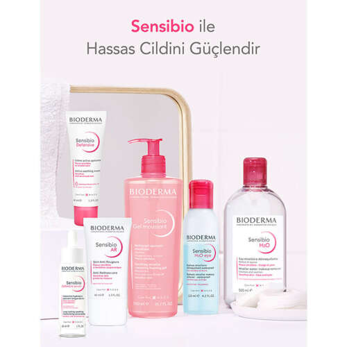 Bioderma Sensibio H2O Yüz ve Makyaj Temizleme Suyu 850 ml - 5