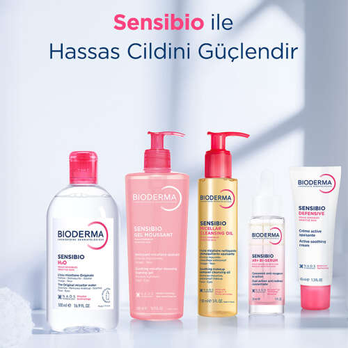 Bioderma Sensibio Micellar Cleansing Oil 300 ml - 3