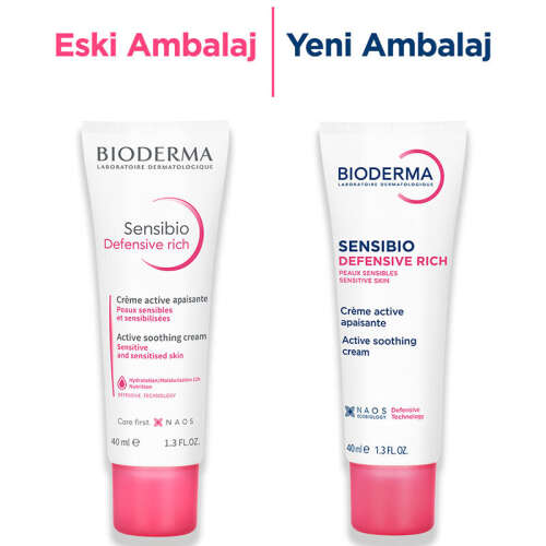 Bioderma Sensibio Defensive Rich Cream 40 ml - 2