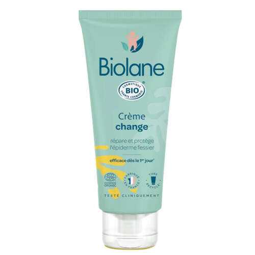 Biolane Organik Pişik Önleyici Krem 100 ml - Biolane