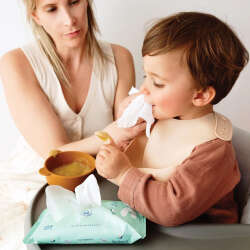 Biolane Organik Su Bazlı Mendiller 54 Adet - 3