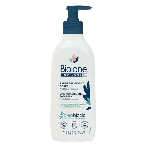 Biolane Topilane AD Lipid Replenishing Body Balm 350 ml - 1