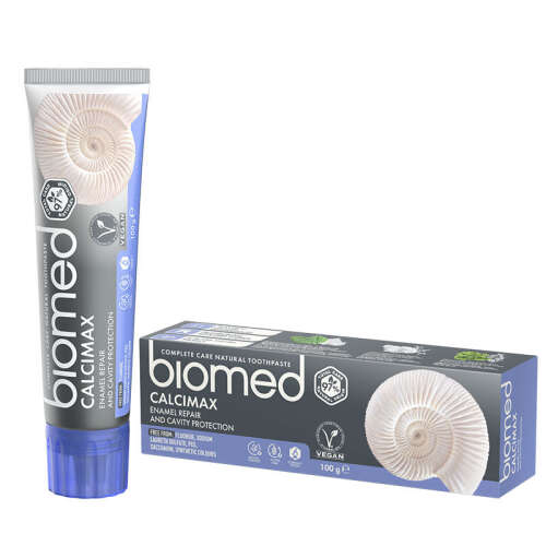 Biomed Calcimax Tam Bakım Sağlayan Doğal Diş Macunu 100 gr - Biomed