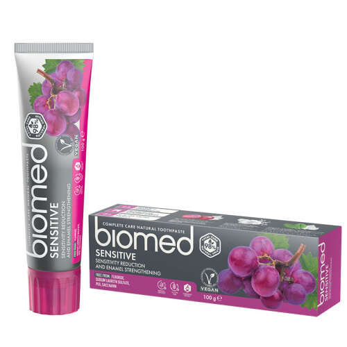 Biomed Sensitive Tam Bakım Sağlayan Doğal Diş Macunu 100 gr - Biomed