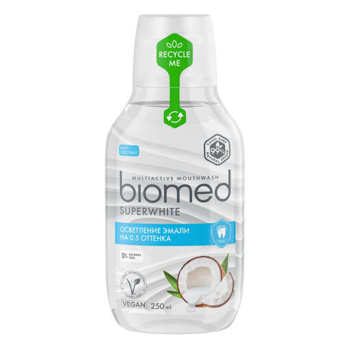 Biomed Superwhite Ağız Çalkalama Suyu 250 ml - Biomed