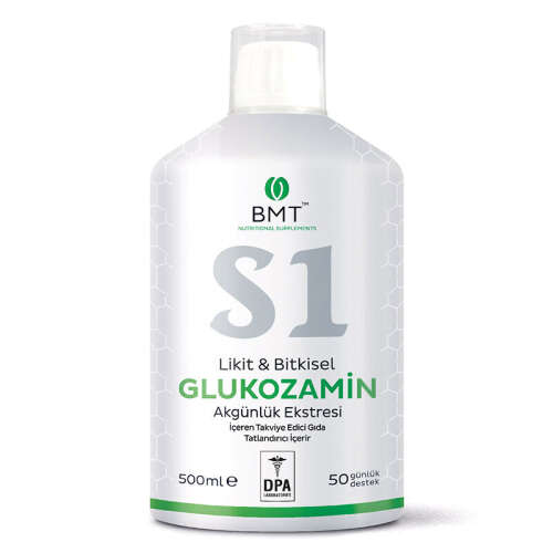 Biomet Likit ve Bitkisel S1 Glukozamin 500 ml - 1