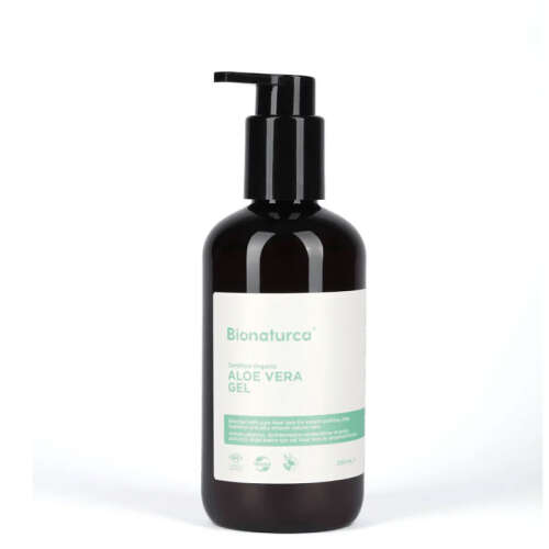 Bionaturca Organik Sertifikalı Aloe Vera Jel 250 ml - Bionaturca