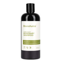 Bionaturca Organik Sertifikalı Dökülme Karşıtı Biberiye Şampuanı 400 ml - 1