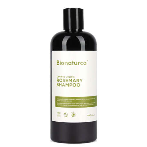 Bionaturca Organik Sertifikalı Dökülme Karşıtı Biberiye Şampuanı 400 ml - Bionaturca