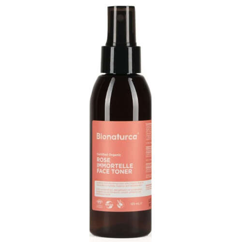 Bionaturca Organik Sertifikalı Gül Ölmezçiçek Sıkılaştırıcı Toner 125 ml - Bionaturca